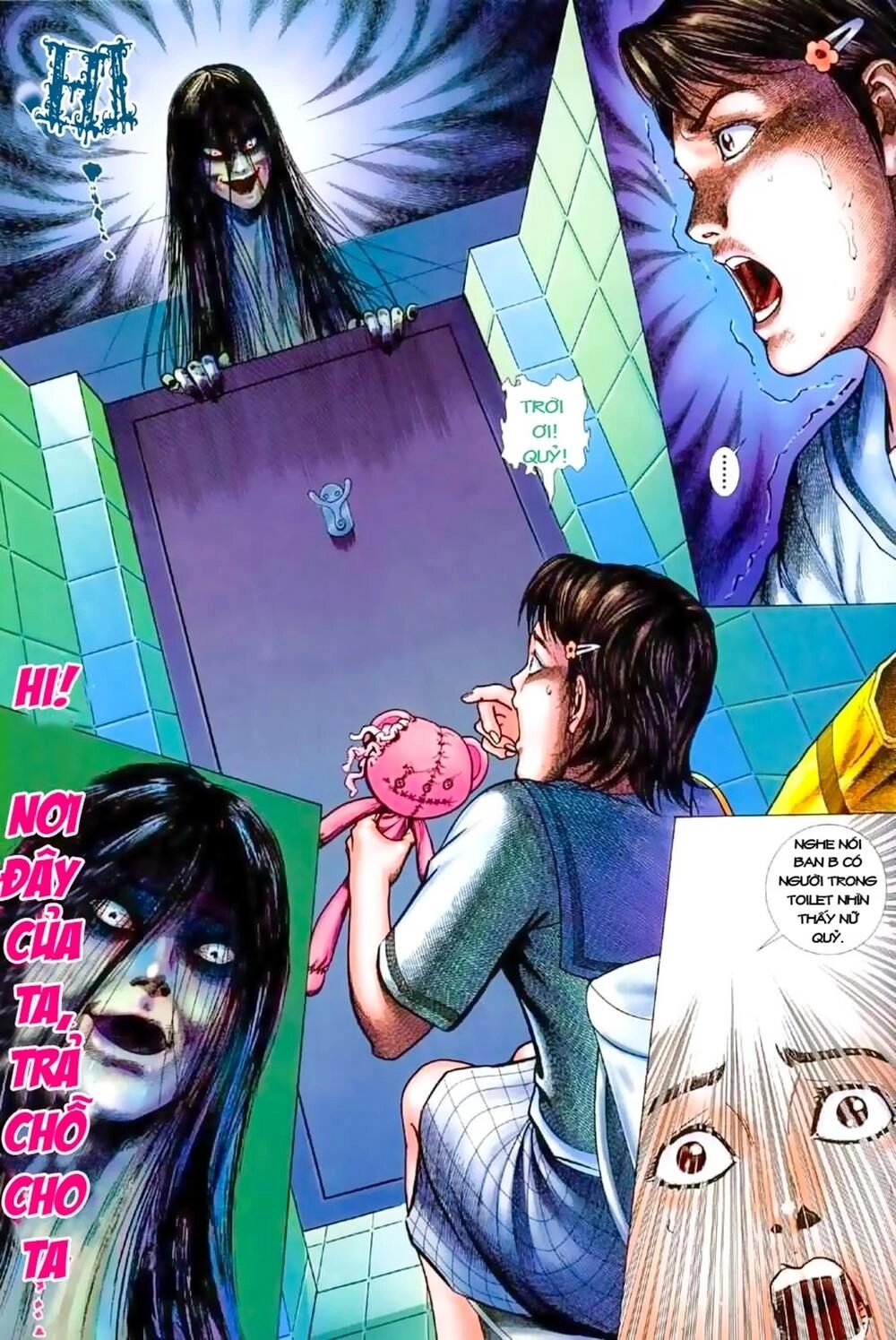 Truyện Ngắn Mã Vinh Thành Thiên Hạ Chapter 1 - 37