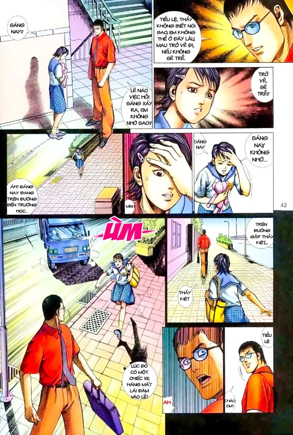 Truyện Ngắn Mã Vinh Thành Thiên Hạ Chapter 1 - 42