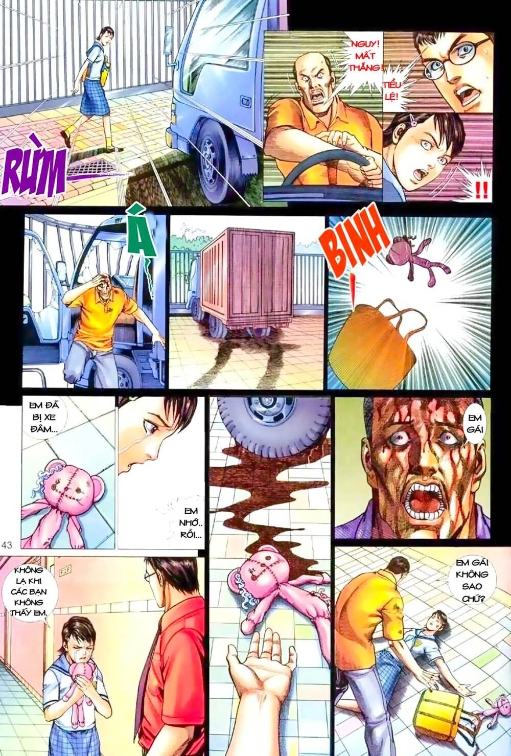 Truyện Ngắn Mã Vinh Thành Thiên Hạ Chapter 1 - 43