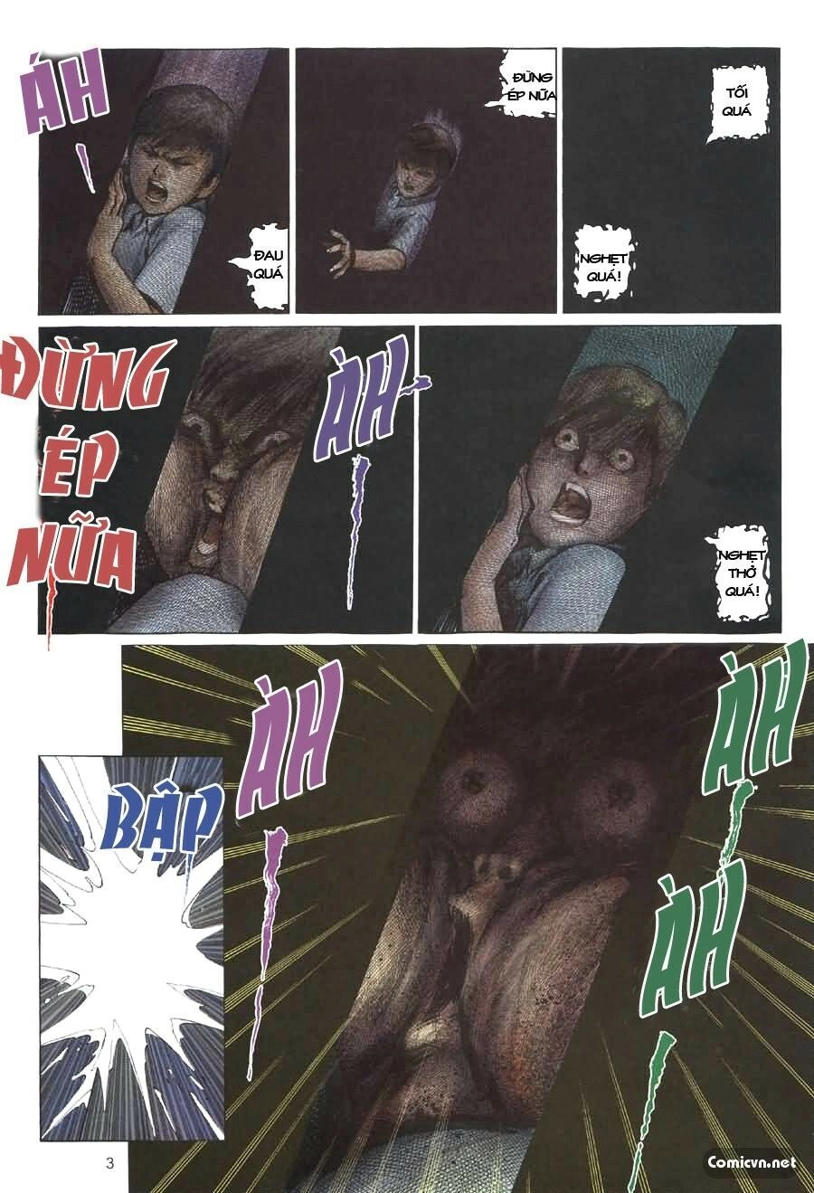 Truyện Ngắn Mã Vinh Thành Thiên Hạ Chapter 2 - 3