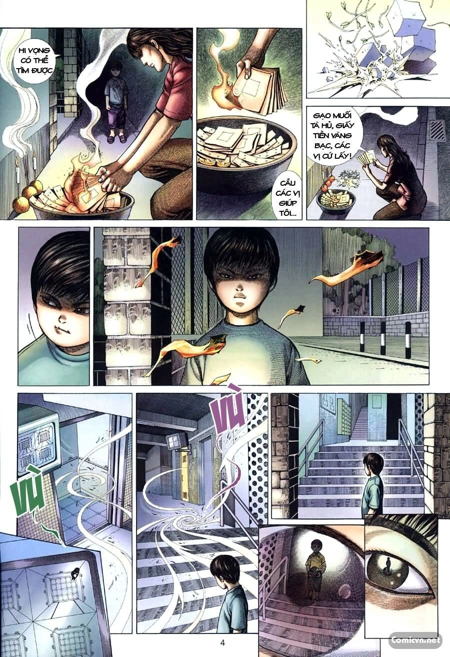 Truyện Ngắn Mã Vinh Thành Thiên Hạ Chapter 2 - 4