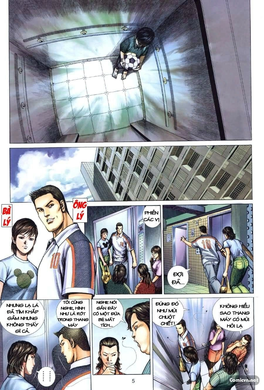 Truyện Ngắn Mã Vinh Thành Thiên Hạ Chapter 2 - 5