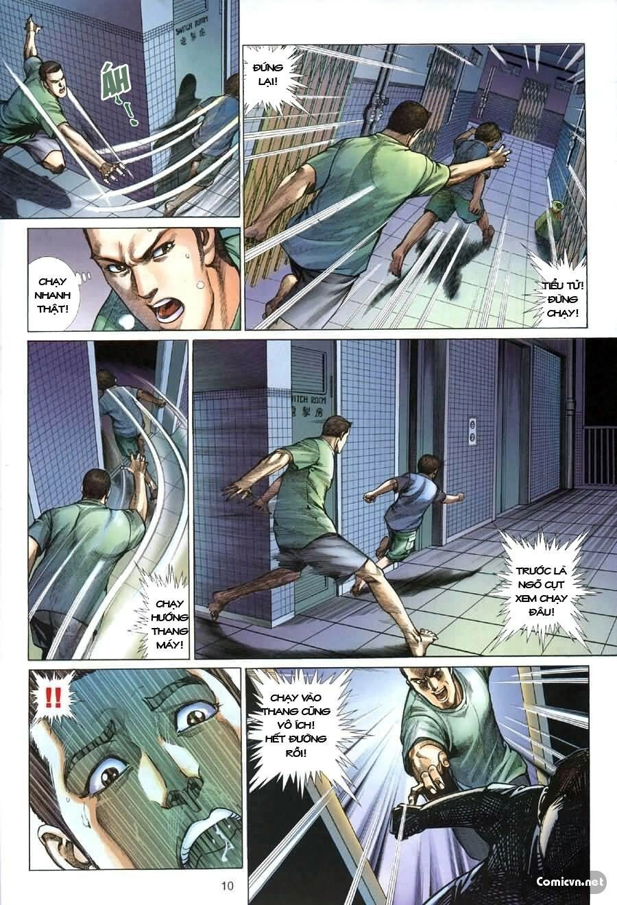 Truyện Ngắn Mã Vinh Thành Thiên Hạ Chapter 2 - 10