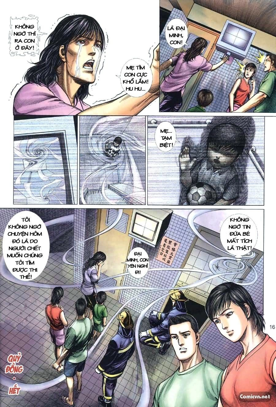 Truyện Ngắn Mã Vinh Thành Thiên Hạ Chapter 2 - 16