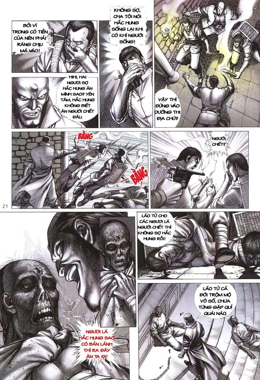 Truyện Ngắn Mã Vinh Thành Thiên Hạ Chapter 2 - 21