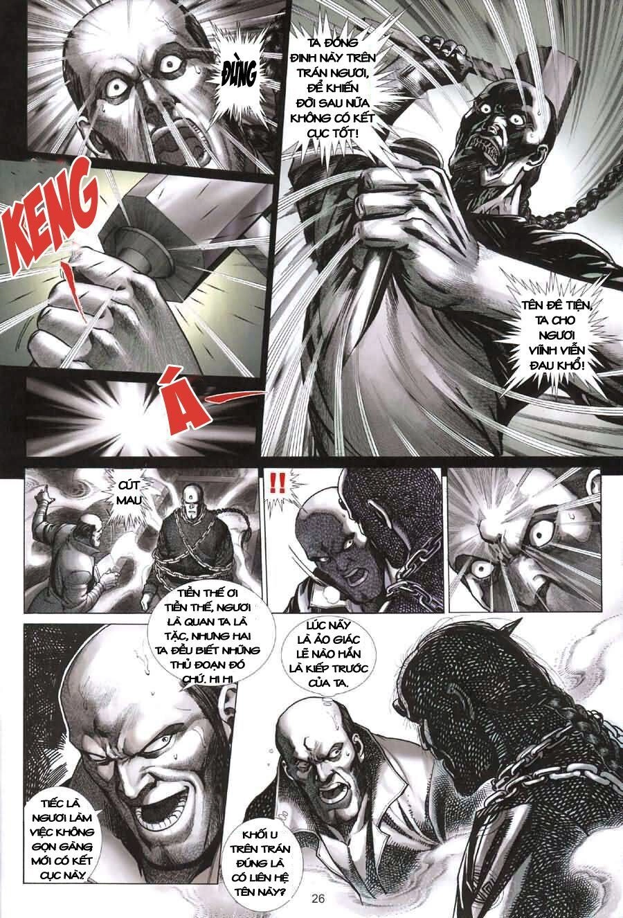 Truyện Ngắn Mã Vinh Thành Thiên Hạ Chapter 2 - 26