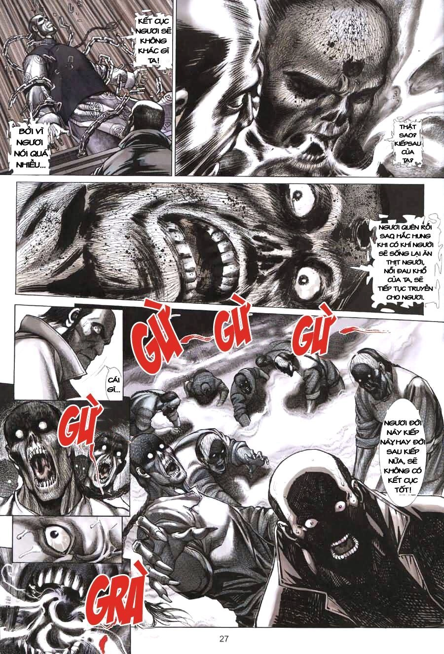 Truyện Ngắn Mã Vinh Thành Thiên Hạ Chapter 2 - 27