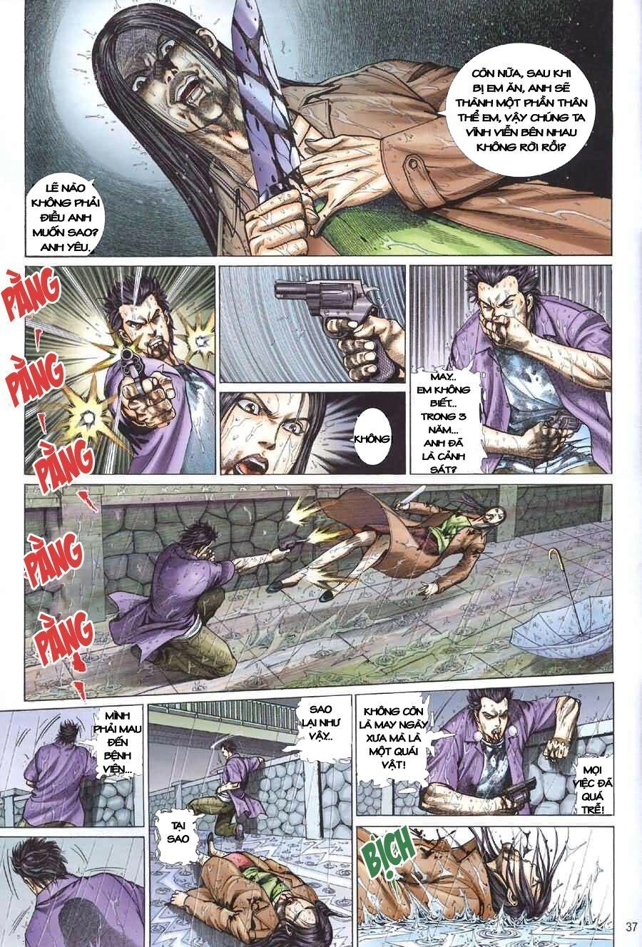 Truyện Ngắn Mã Vinh Thành Thiên Hạ Chapter 2 - 37