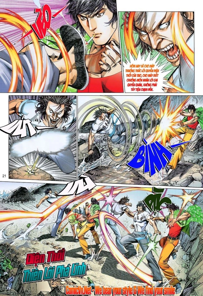 Truyện Ngắn Mã Vinh Thành Thiên Hạ Chapter 3 - 21