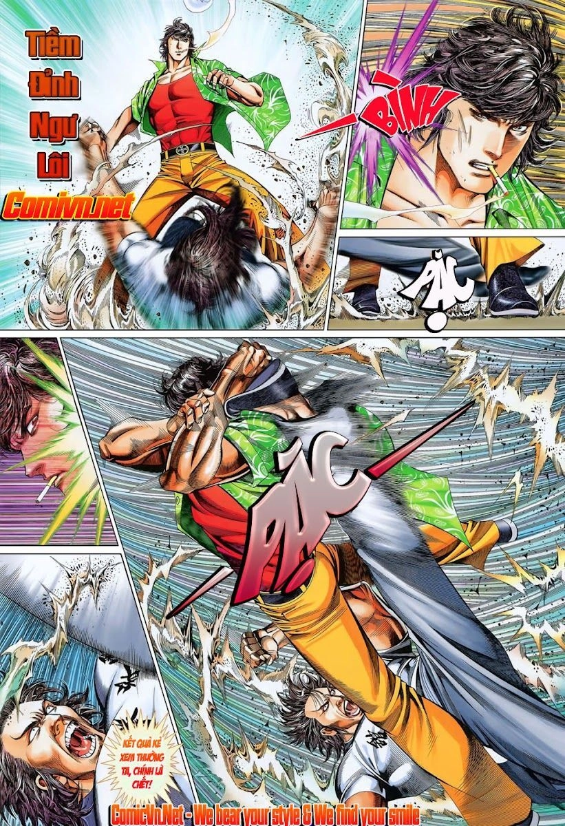 Truyện Ngắn Mã Vinh Thành Thiên Hạ Chapter 3 - 24