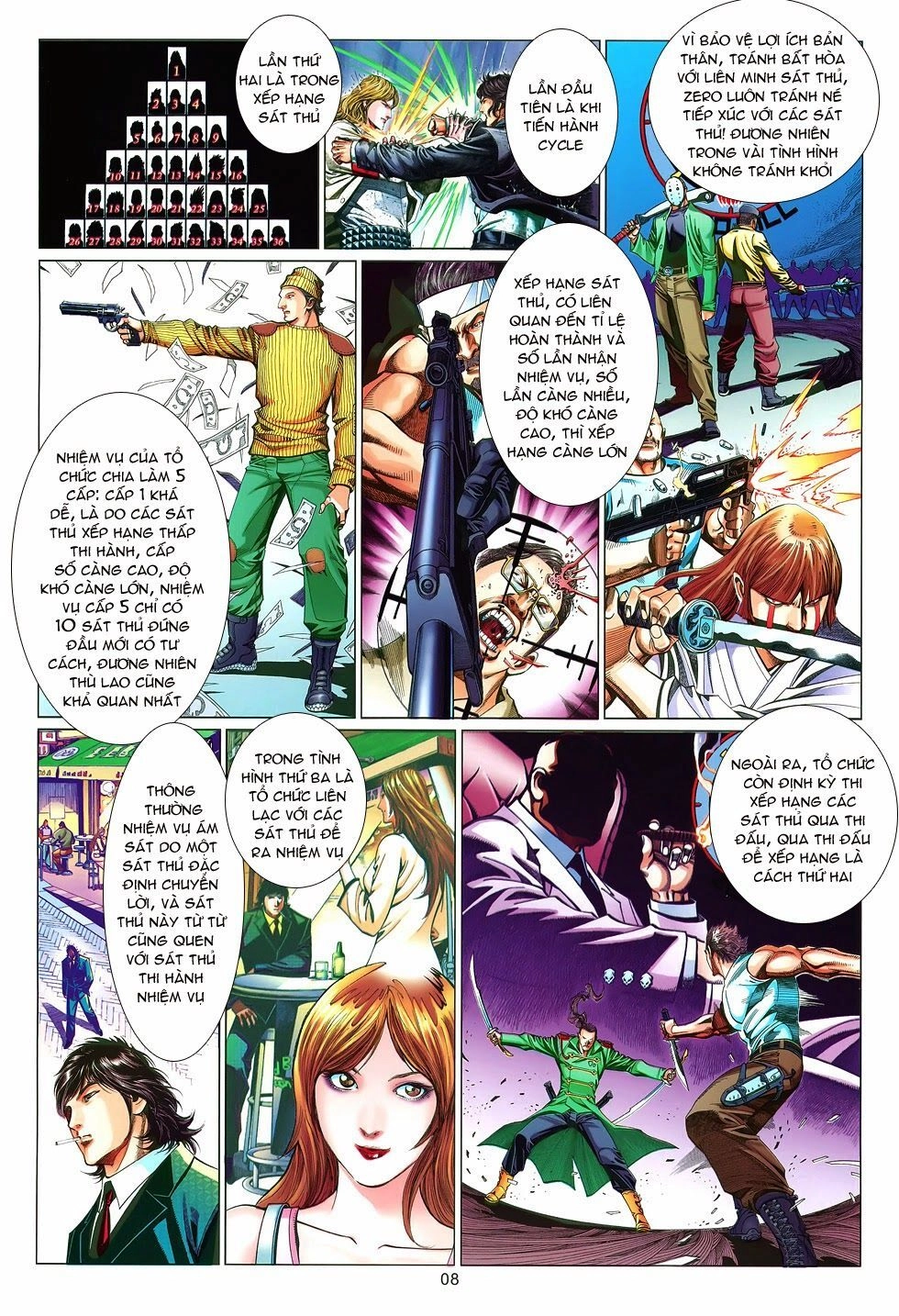 Truyện Ngắn Mã Vinh Thành Thiên Hạ Chapter 4 - 8