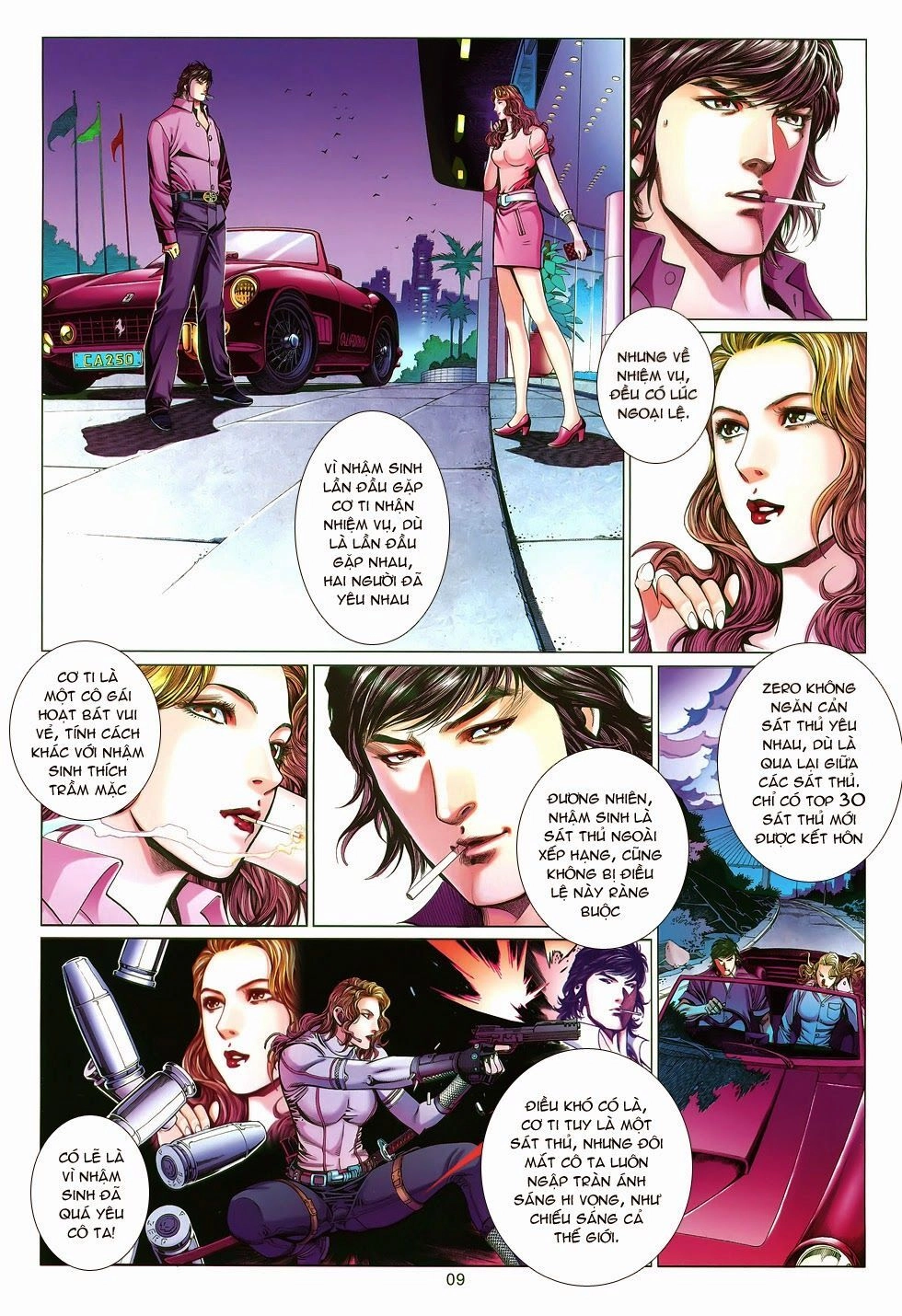 Truyện Ngắn Mã Vinh Thành Thiên Hạ Chapter 4 - 9