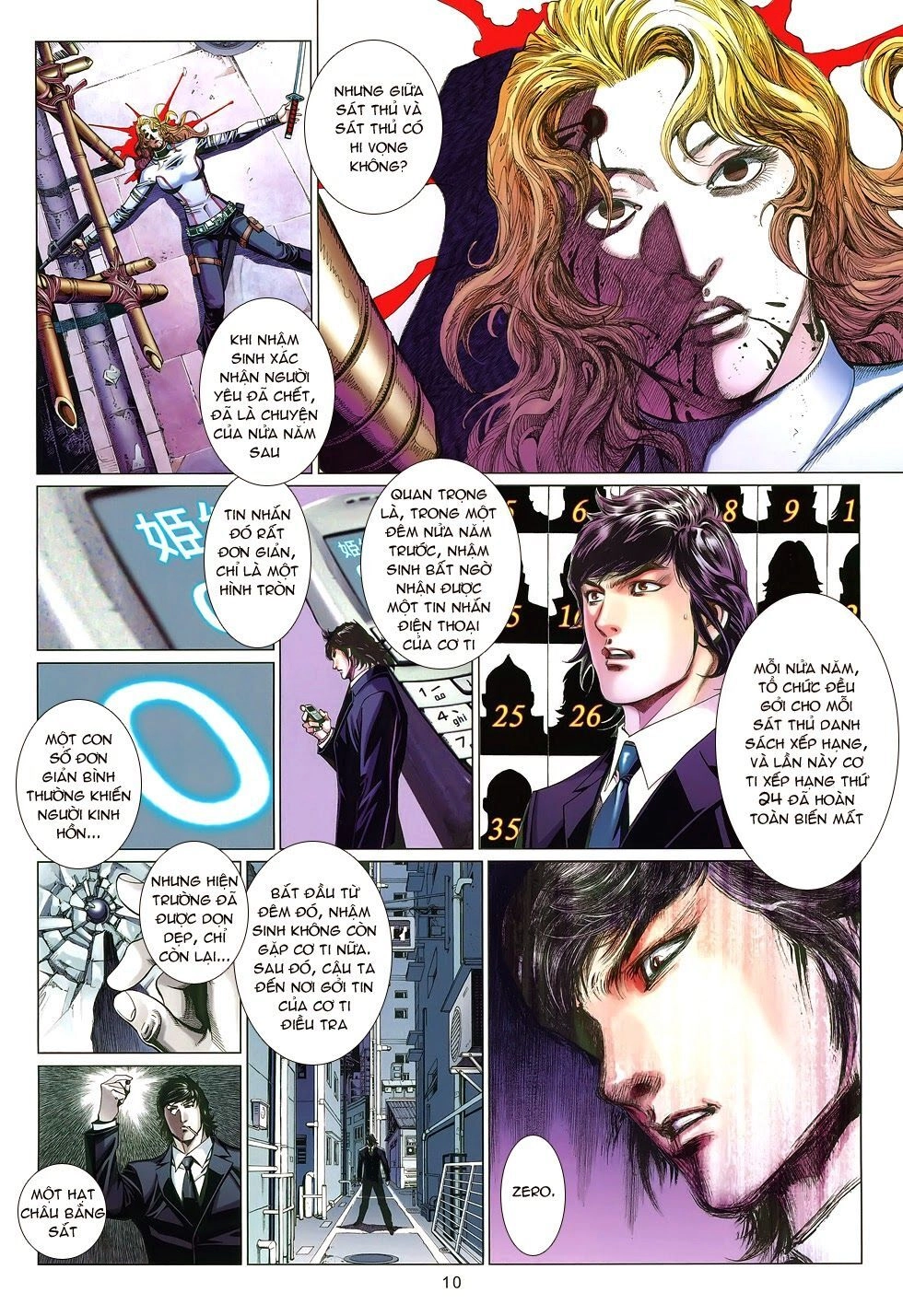 Truyện Ngắn Mã Vinh Thành Thiên Hạ Chapter 4 - 10