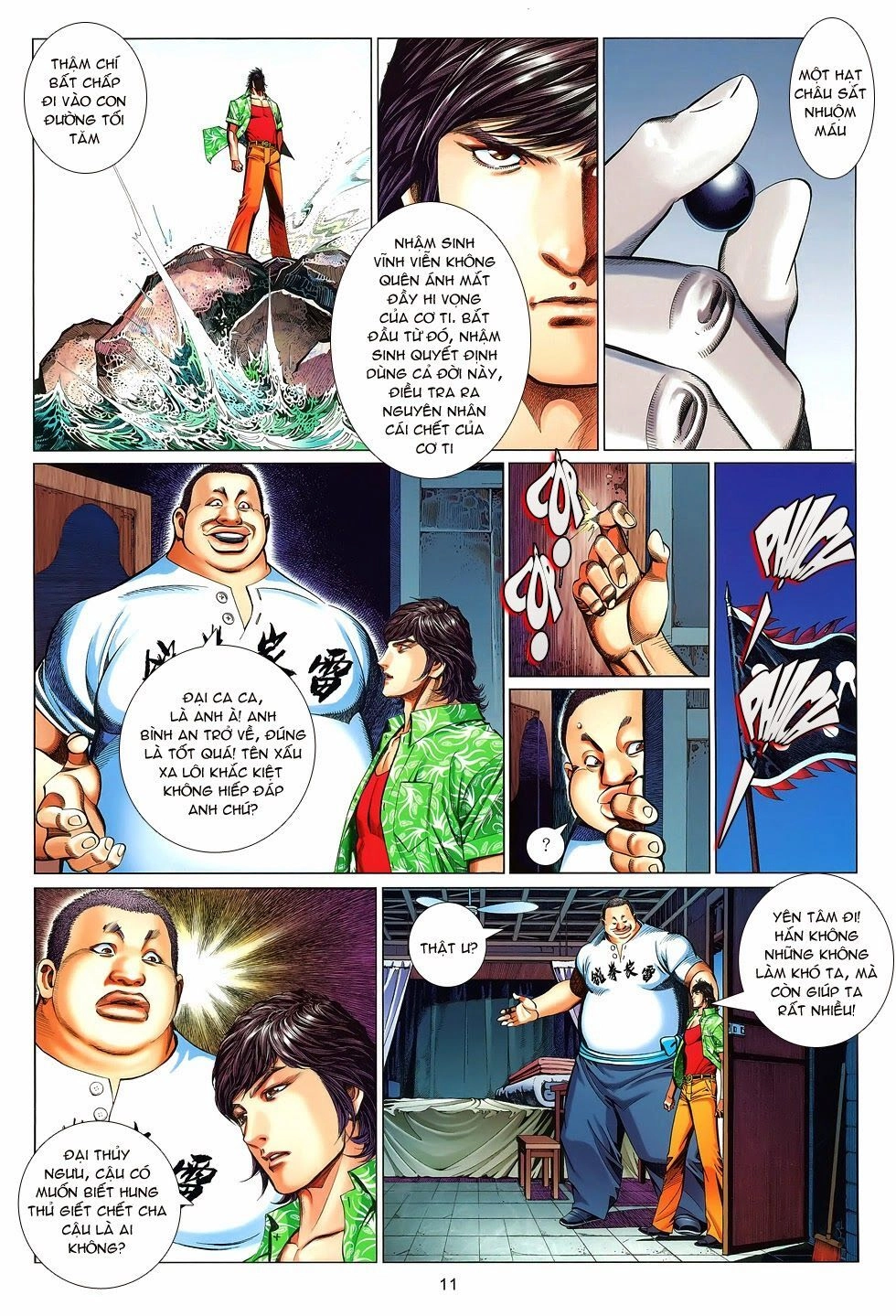 Truyện Ngắn Mã Vinh Thành Thiên Hạ Chapter 4 - 11