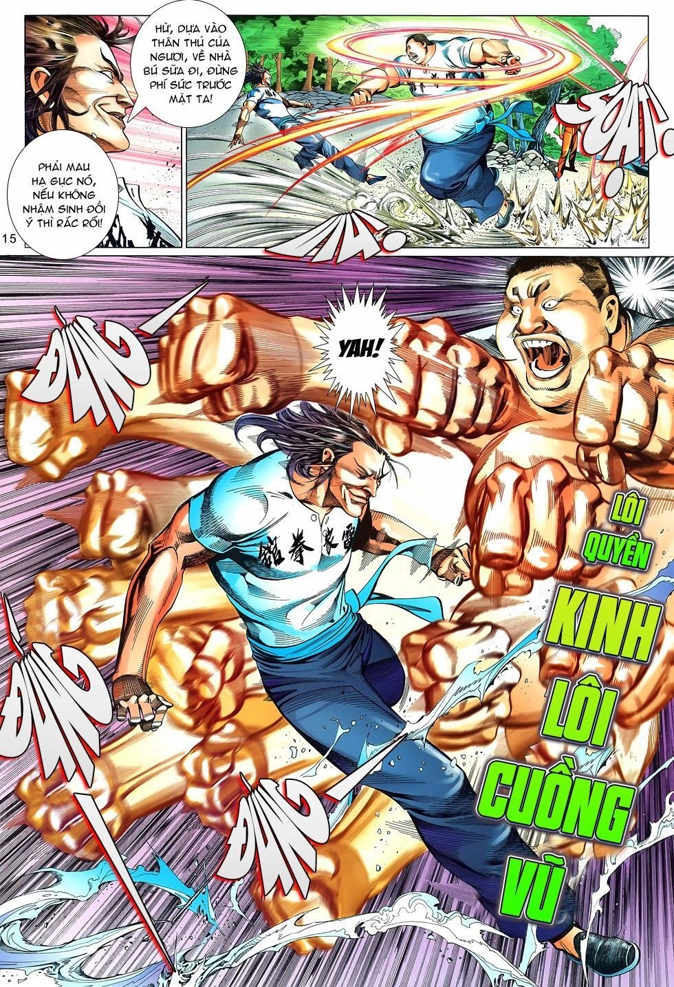 Truyện Ngắn Mã Vinh Thành Thiên Hạ Chapter 4 - 15