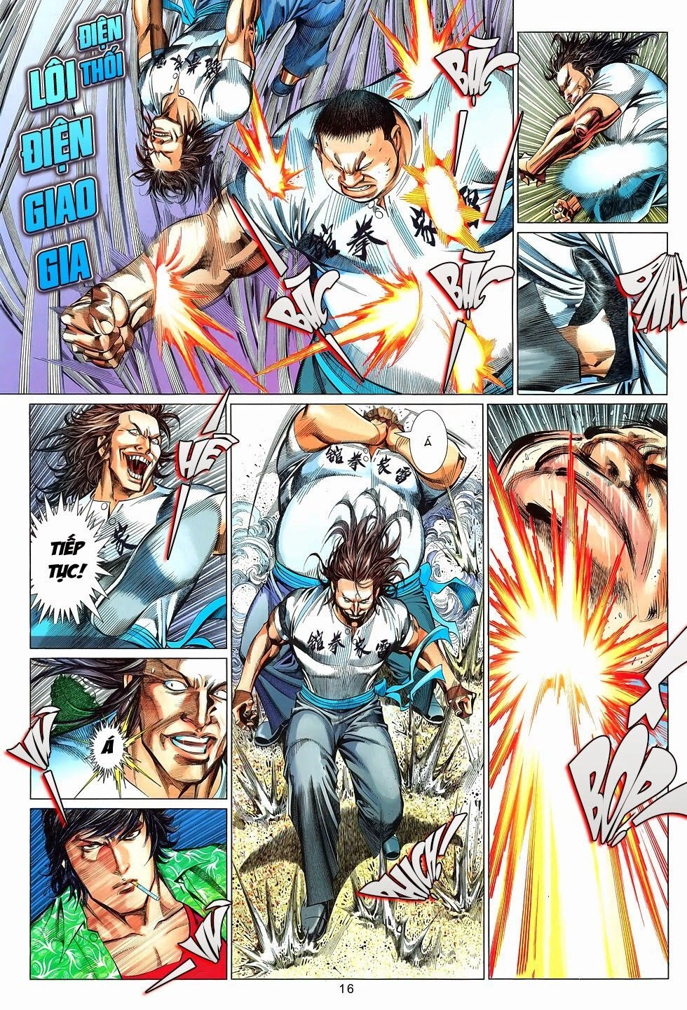 Truyện Ngắn Mã Vinh Thành Thiên Hạ Chapter 4 - 16