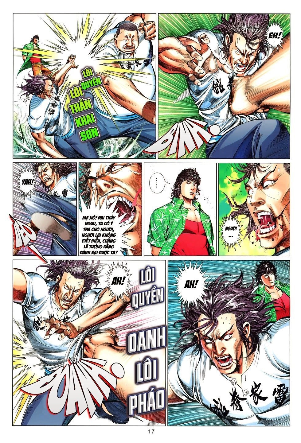 Truyện Ngắn Mã Vinh Thành Thiên Hạ Chapter 4 - 17