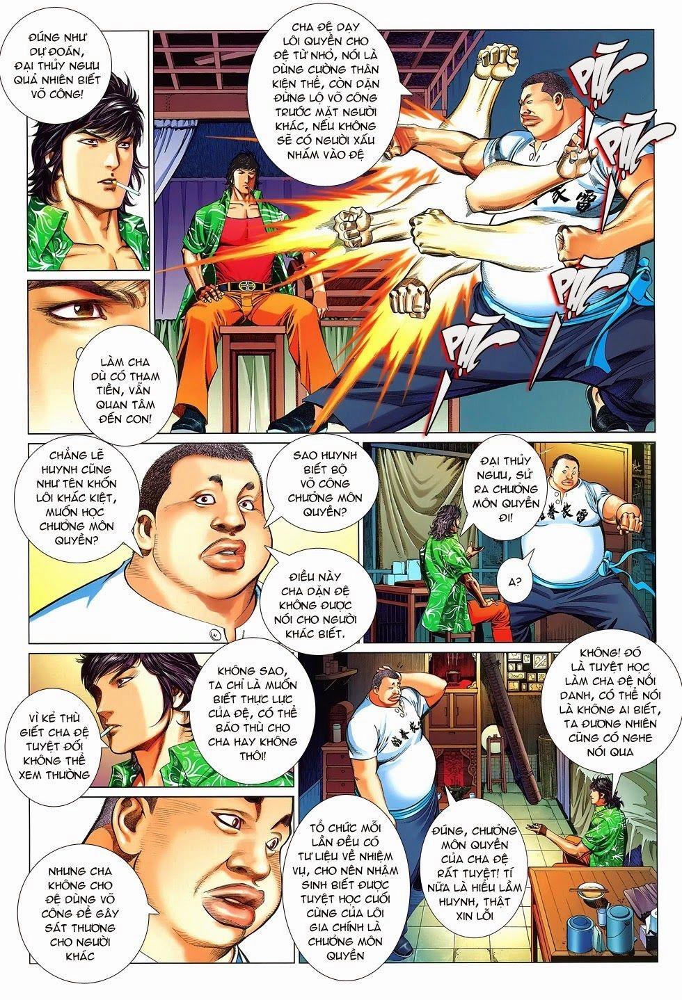 Truyện Ngắn Mã Vinh Thành Thiên Hạ Chapter 4 - 19