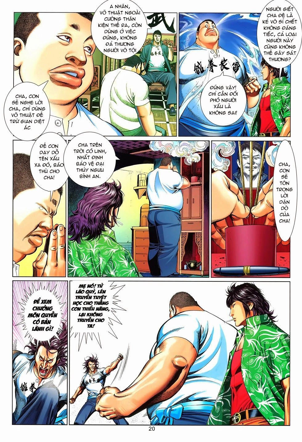 Truyện Ngắn Mã Vinh Thành Thiên Hạ Chapter 4 - 20