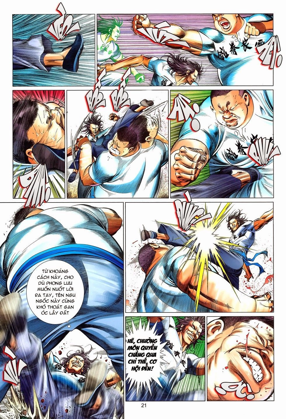 Truyện Ngắn Mã Vinh Thành Thiên Hạ Chapter 4 - 21