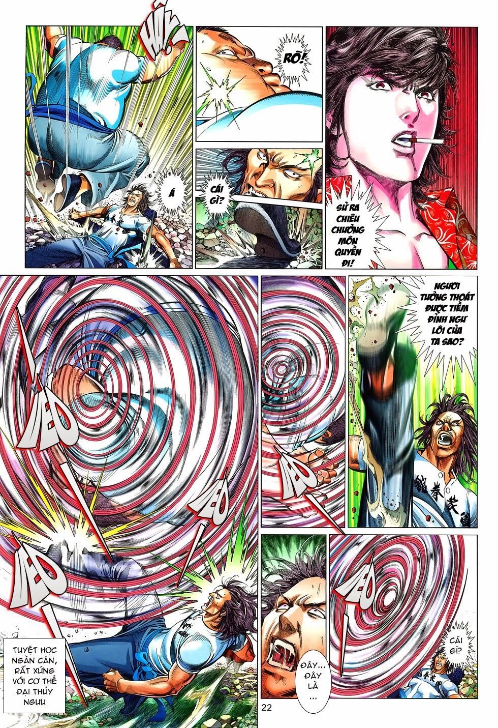 Truyện Ngắn Mã Vinh Thành Thiên Hạ Chapter 4 - 22