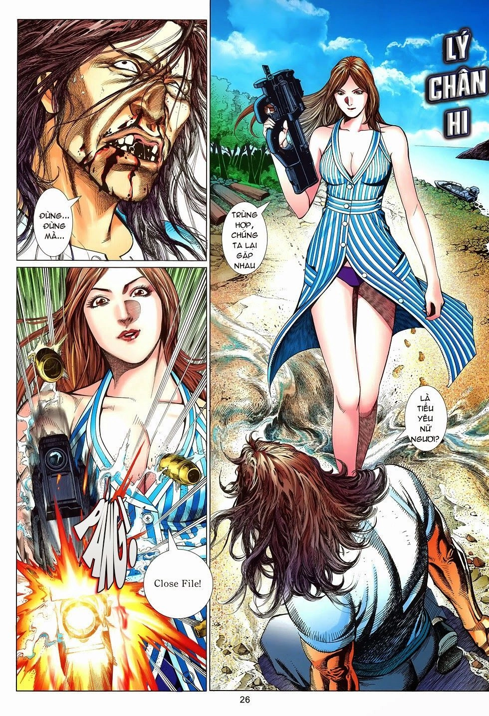 Truyện Ngắn Mã Vinh Thành Thiên Hạ Chapter 4 - 26