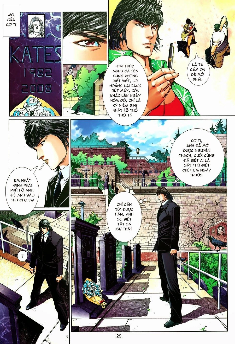 Truyện Ngắn Mã Vinh Thành Thiên Hạ Chapter 4 - 29