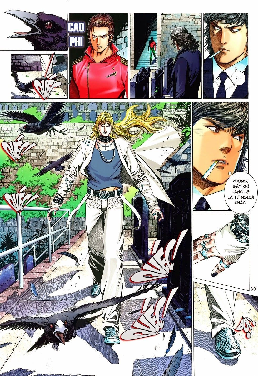 Truyện Ngắn Mã Vinh Thành Thiên Hạ Chapter 4 - 30