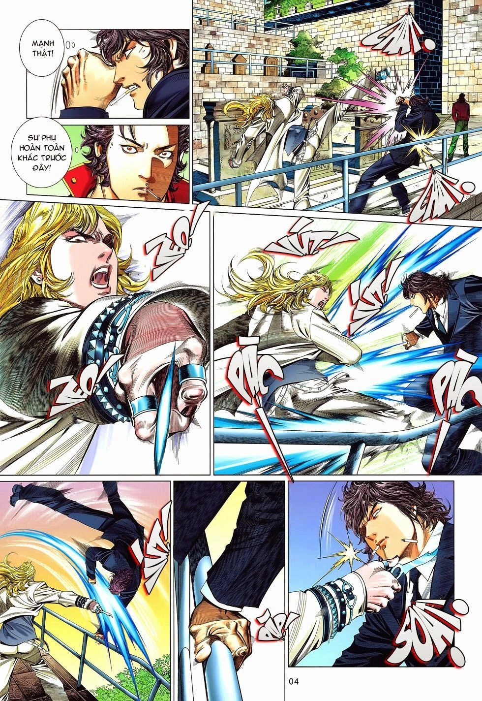 Truyện Ngắn Mã Vinh Thành Thiên Hạ Chapter 5 - 4