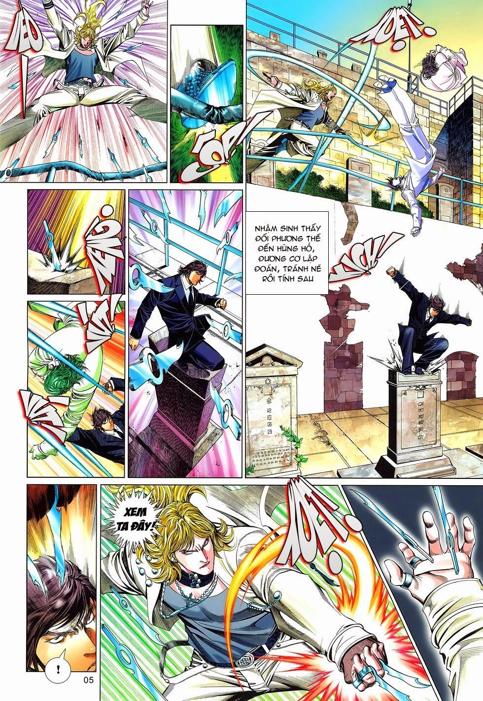 Truyện Ngắn Mã Vinh Thành Thiên Hạ Chapter 5 - 5