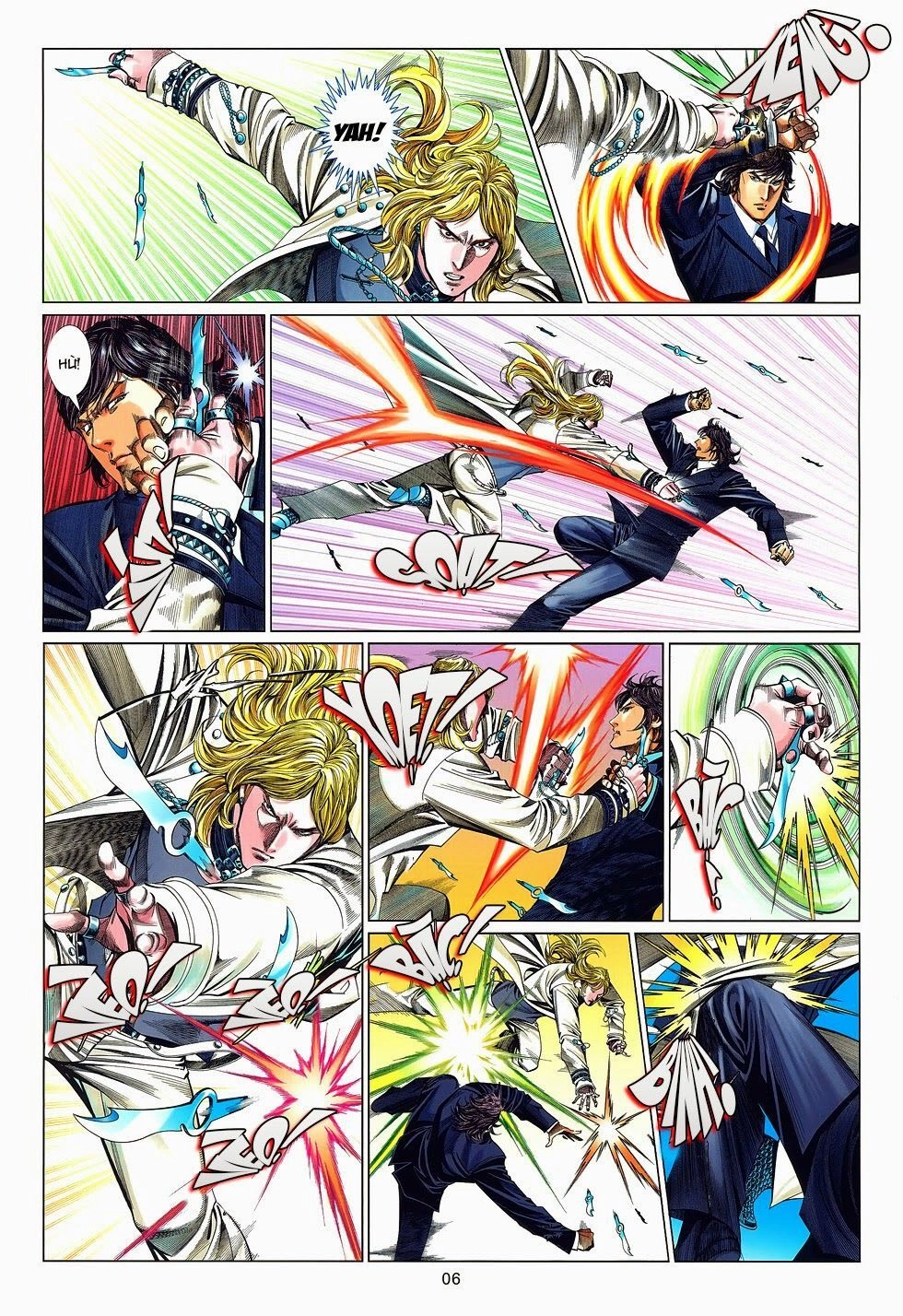 Truyện Ngắn Mã Vinh Thành Thiên Hạ Chapter 5 - 6