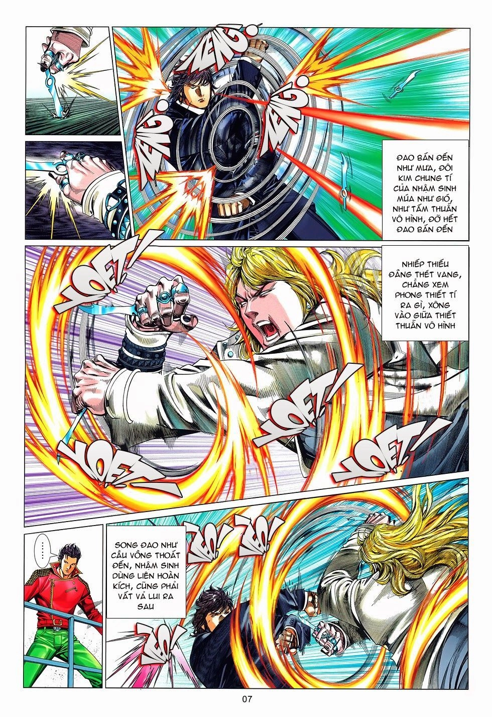 Truyện Ngắn Mã Vinh Thành Thiên Hạ Chapter 5 - 7