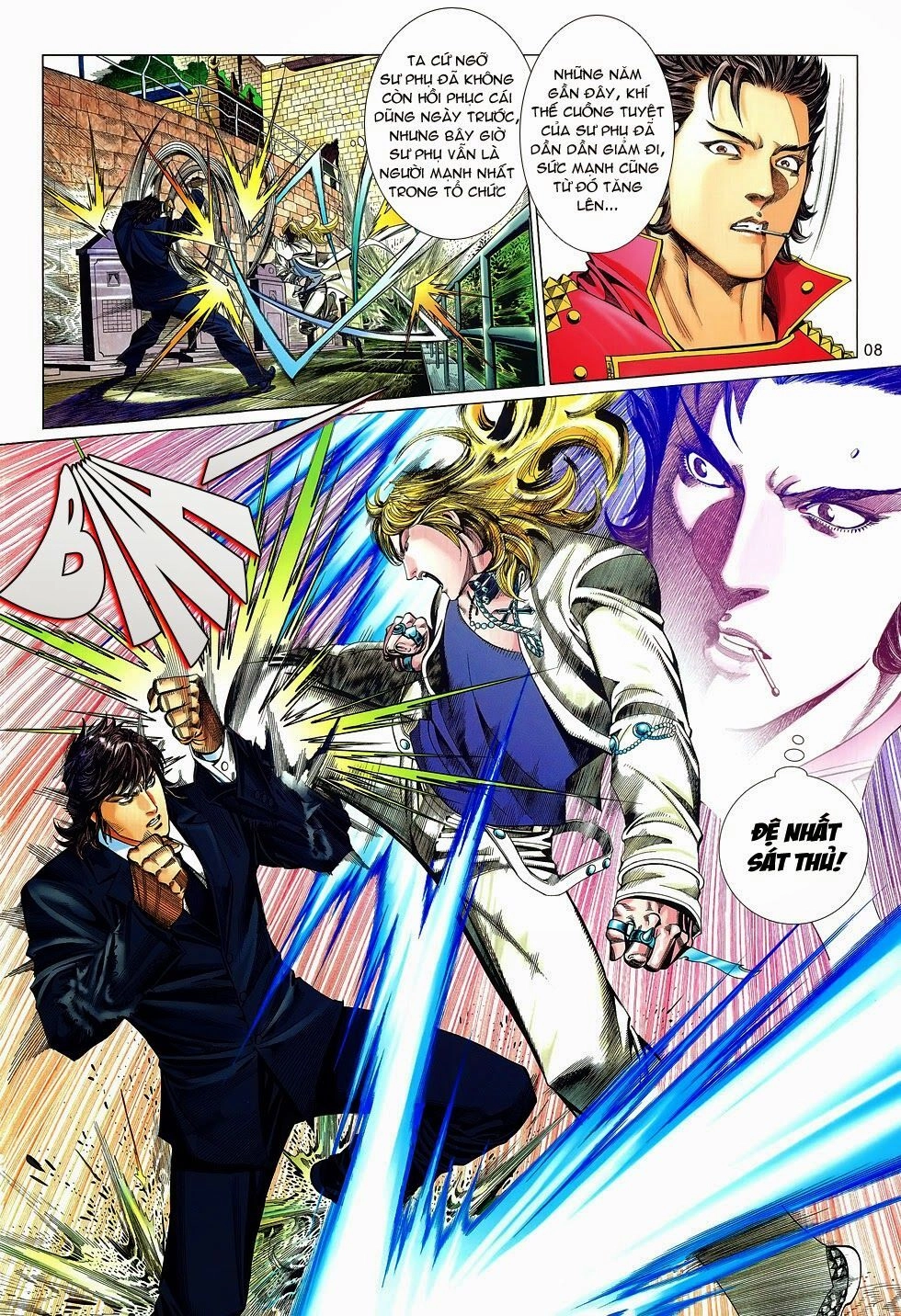 Truyện Ngắn Mã Vinh Thành Thiên Hạ Chapter 5 - 8