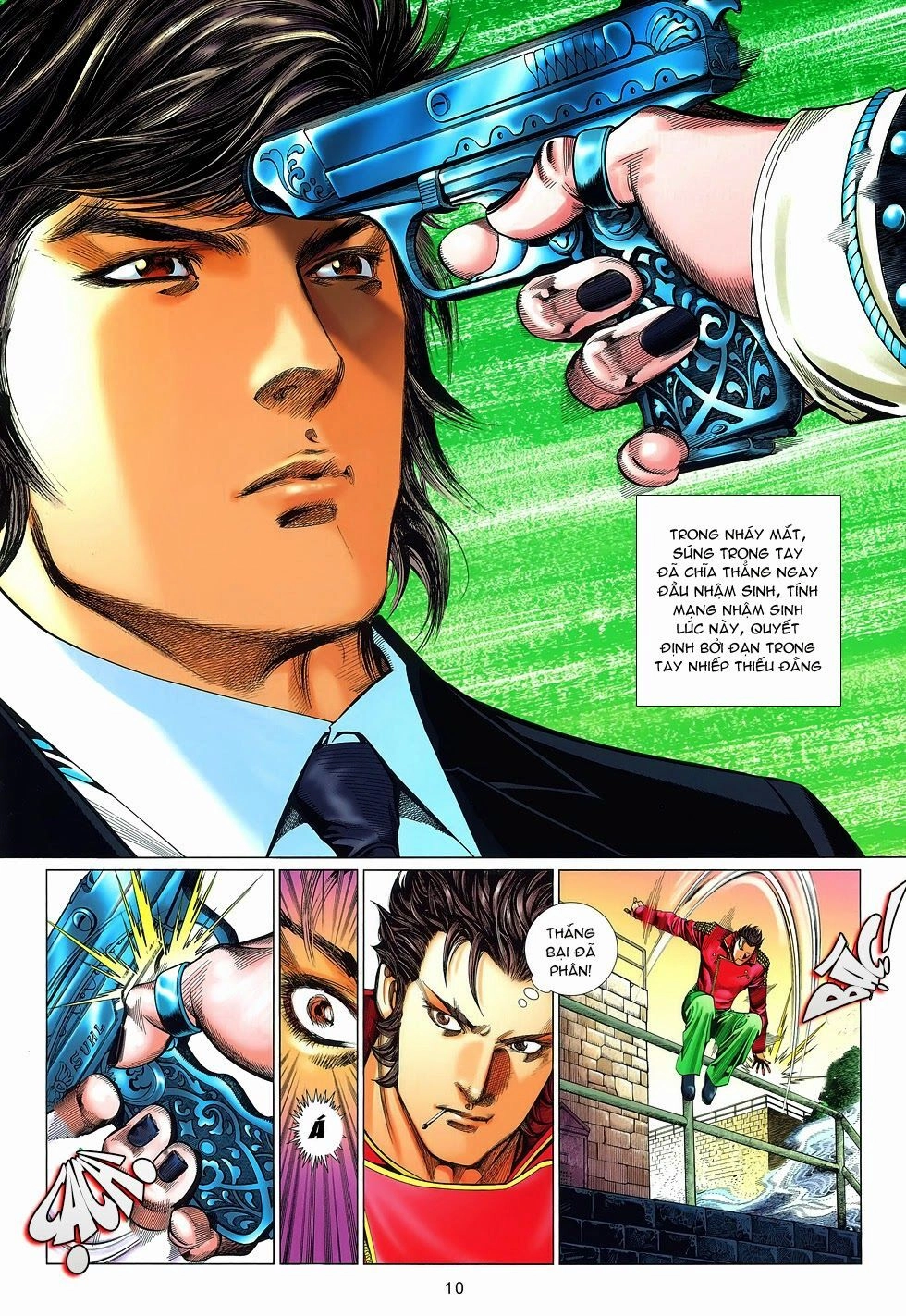 Truyện Ngắn Mã Vinh Thành Thiên Hạ Chapter 5 - 10