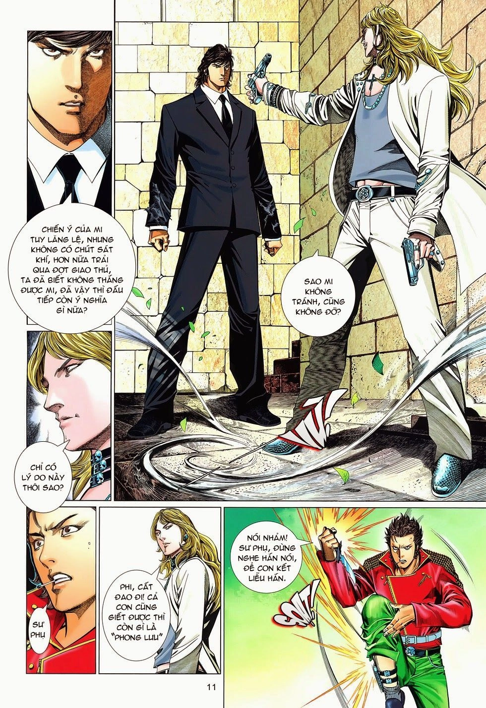 Truyện Ngắn Mã Vinh Thành Thiên Hạ Chapter 5 - 11