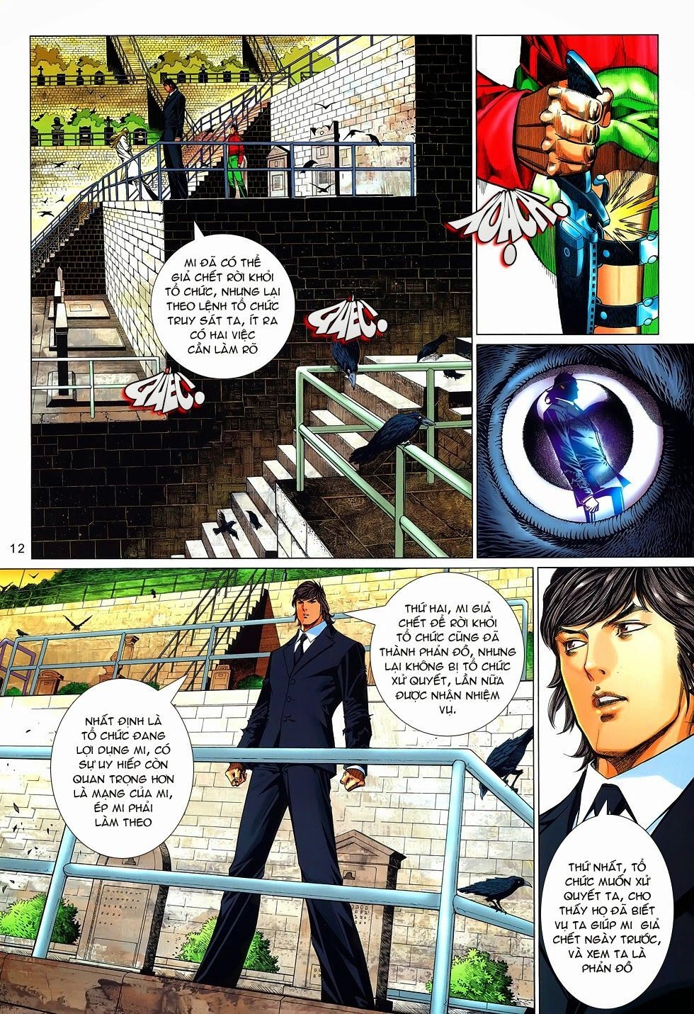 Truyện Ngắn Mã Vinh Thành Thiên Hạ Chapter 5 - 12