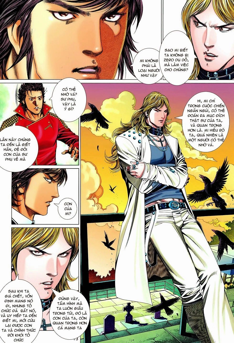 Truyện Ngắn Mã Vinh Thành Thiên Hạ Chapter 5 - 13