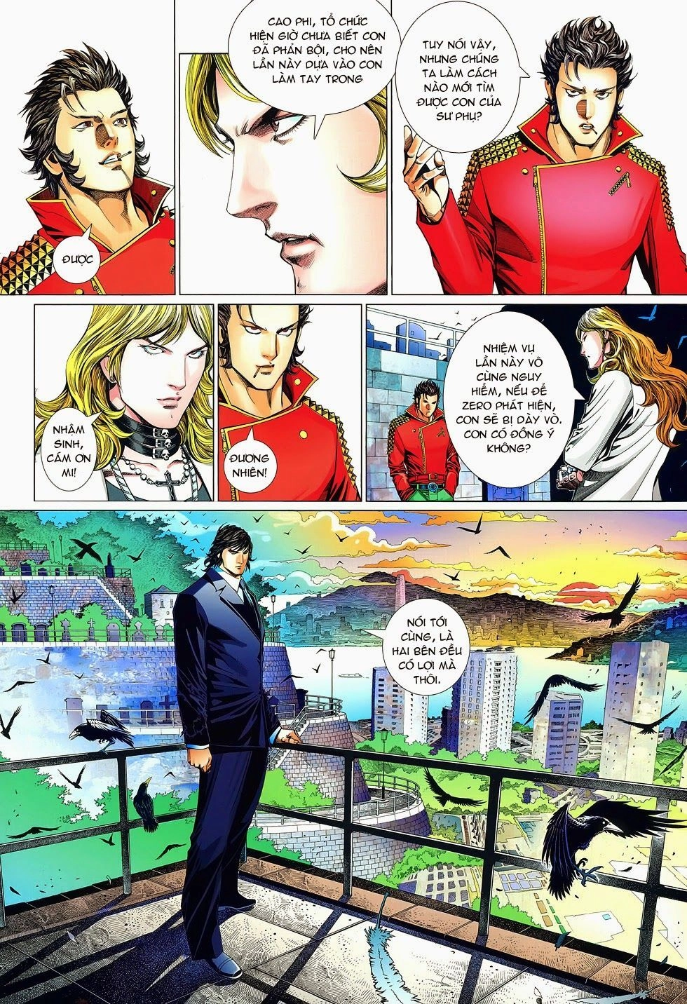 Truyện Ngắn Mã Vinh Thành Thiên Hạ Chapter 5 - 16