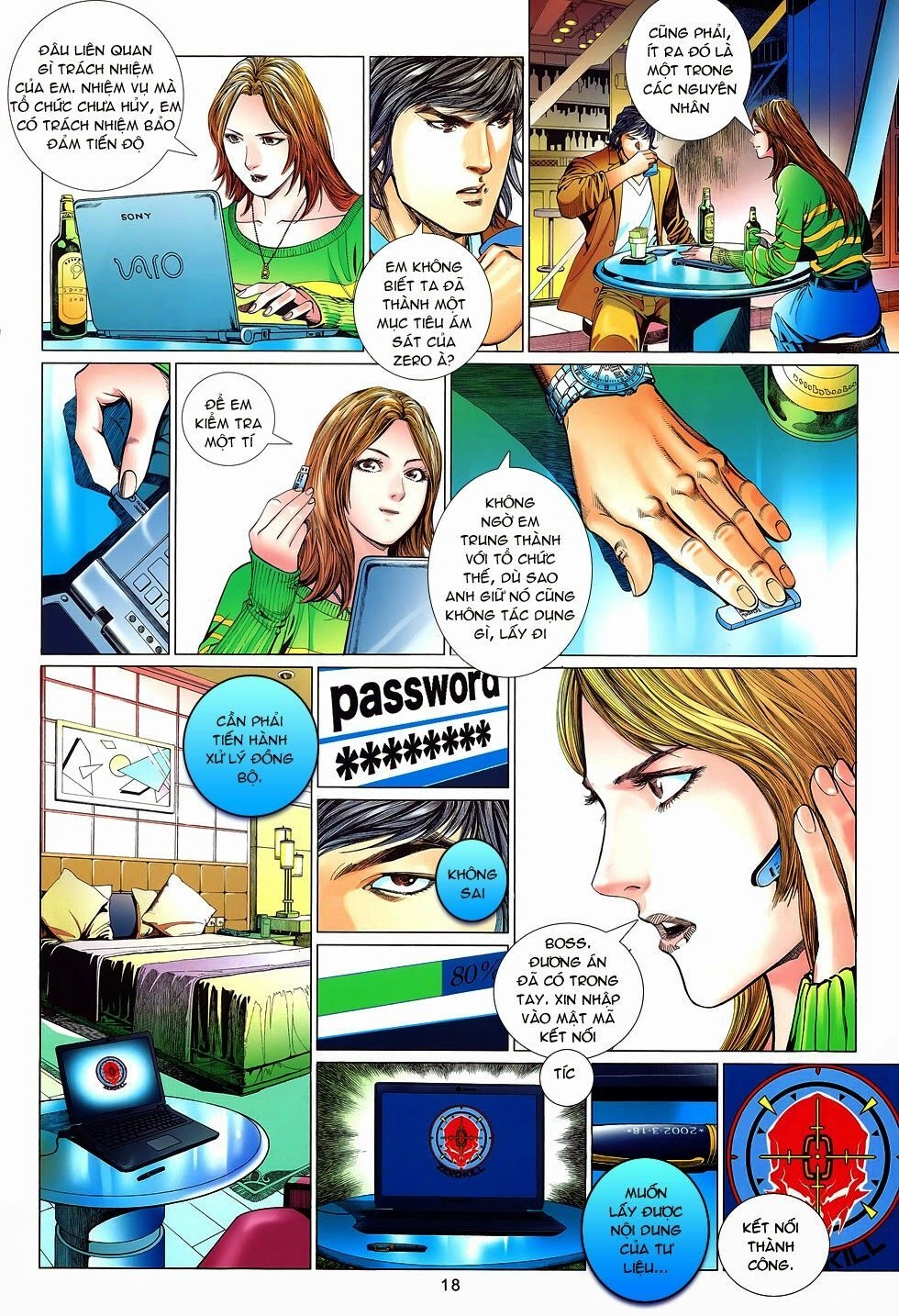 Truyện Ngắn Mã Vinh Thành Thiên Hạ Chapter 5 - 18