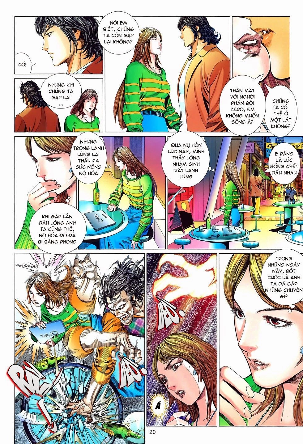 Truyện Ngắn Mã Vinh Thành Thiên Hạ Chapter 5 - 20