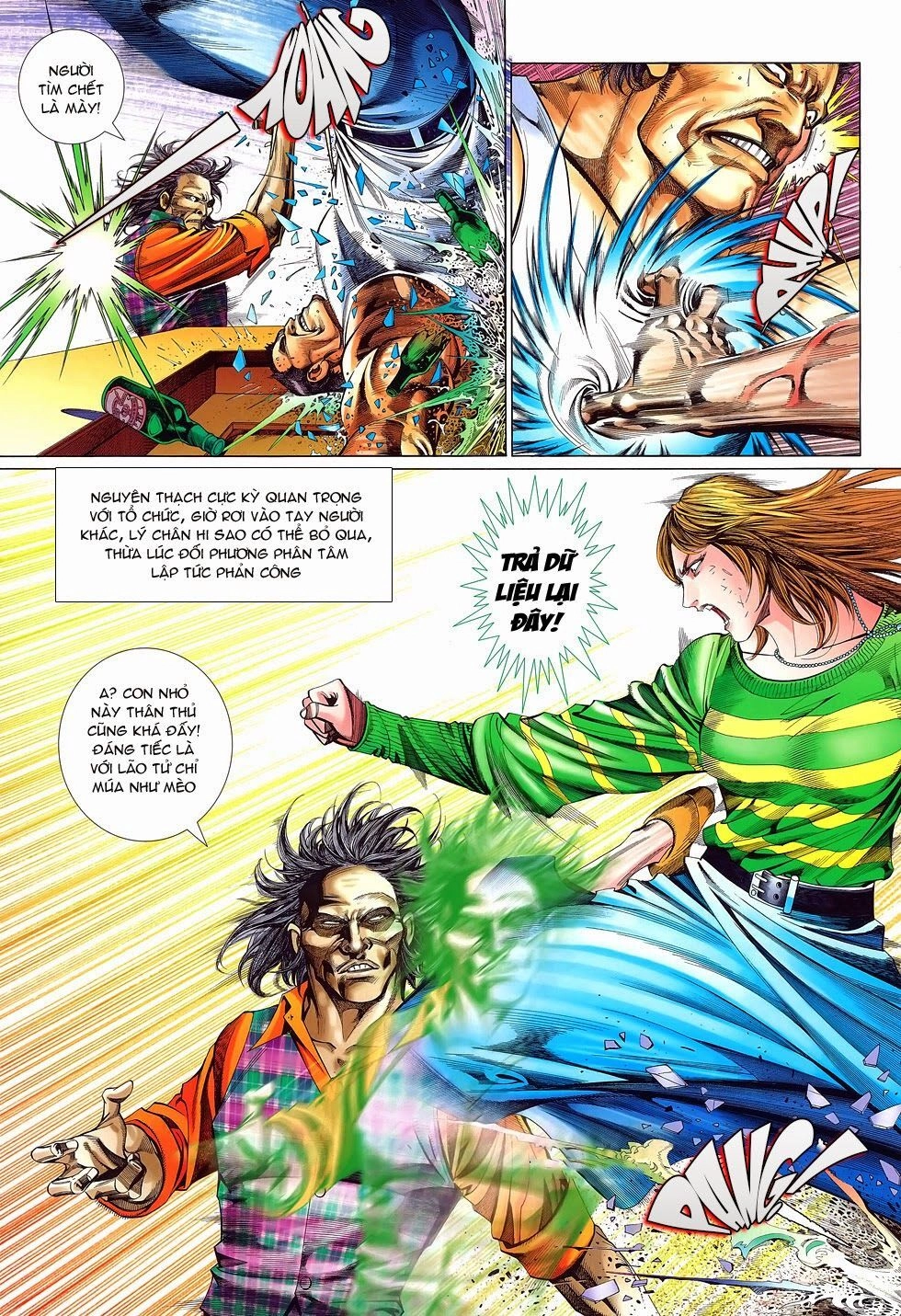 Truyện Ngắn Mã Vinh Thành Thiên Hạ Chapter 5 - 23