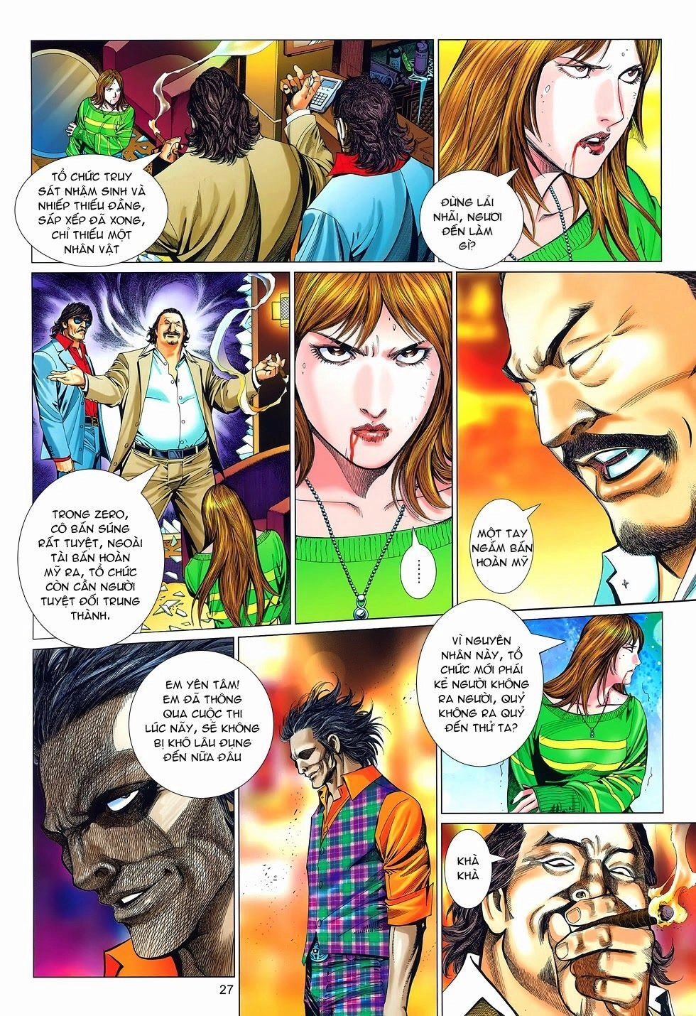 Truyện Ngắn Mã Vinh Thành Thiên Hạ Chapter 5 - 27