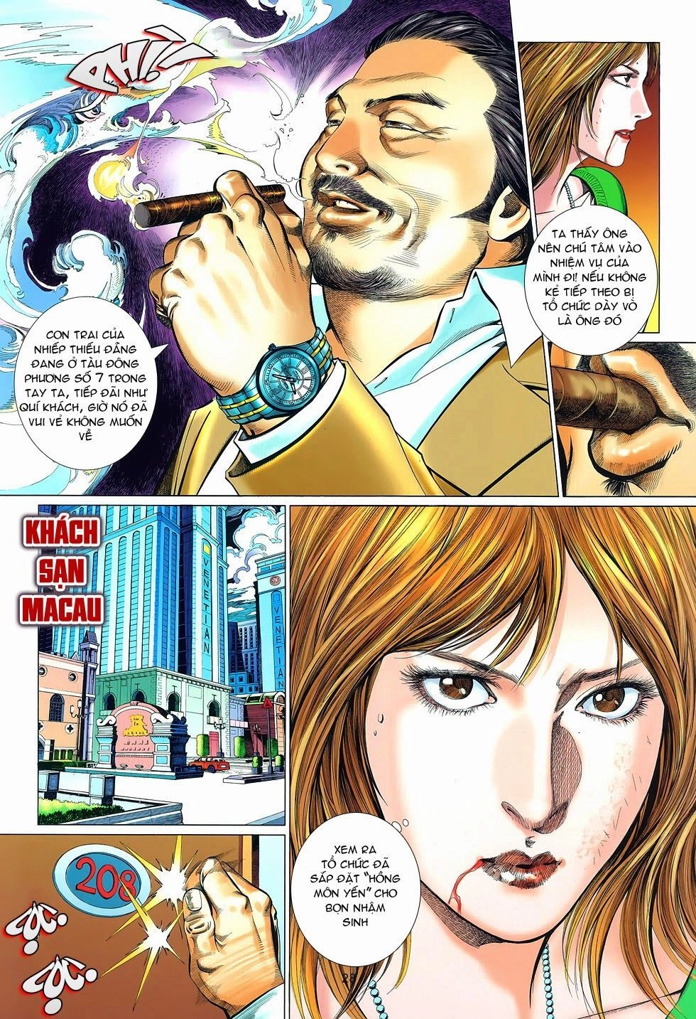 Truyện Ngắn Mã Vinh Thành Thiên Hạ Chapter 5 - 28