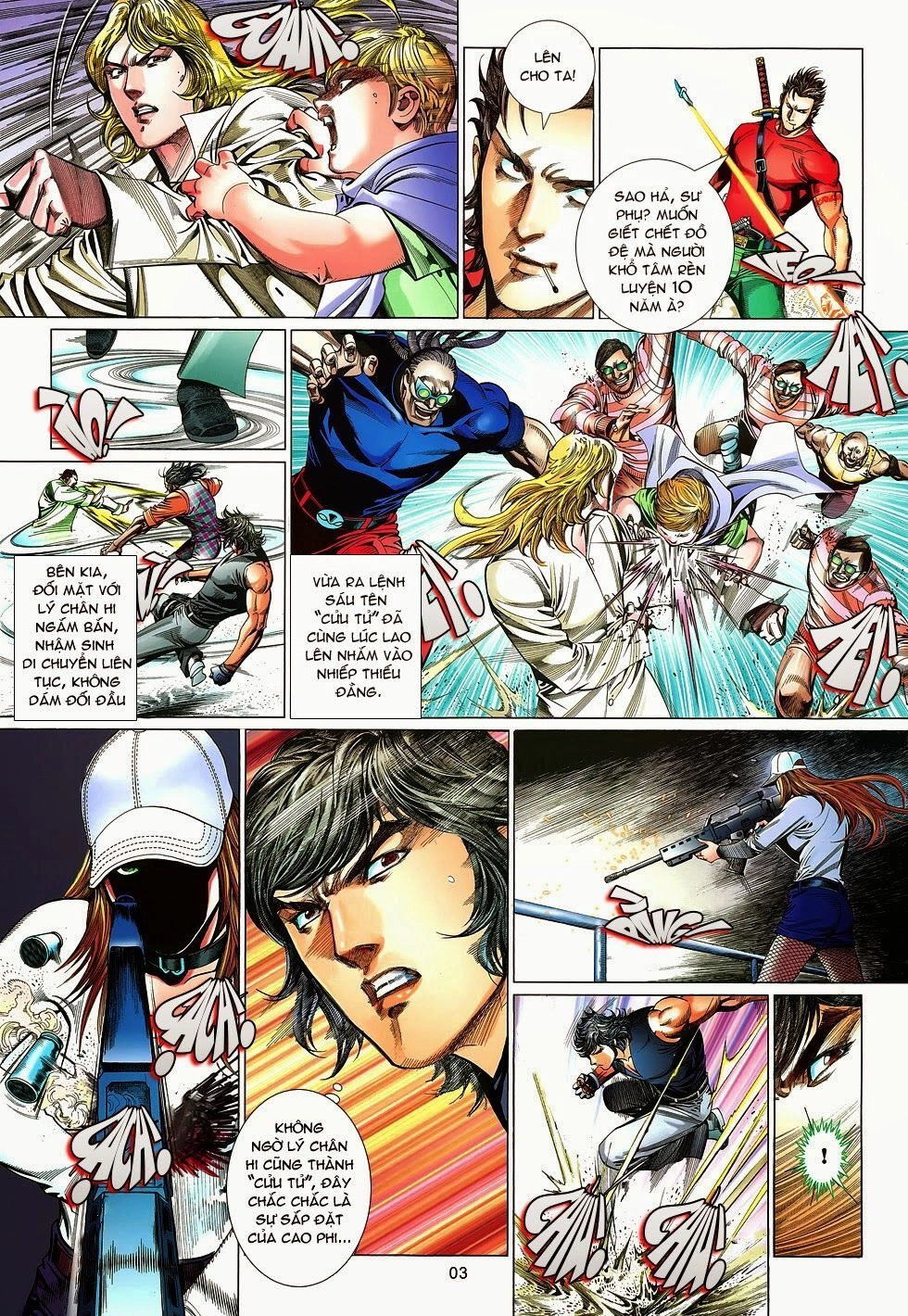 Truyện Ngắn Mã Vinh Thành Thiên Hạ Chapter 7 - 2