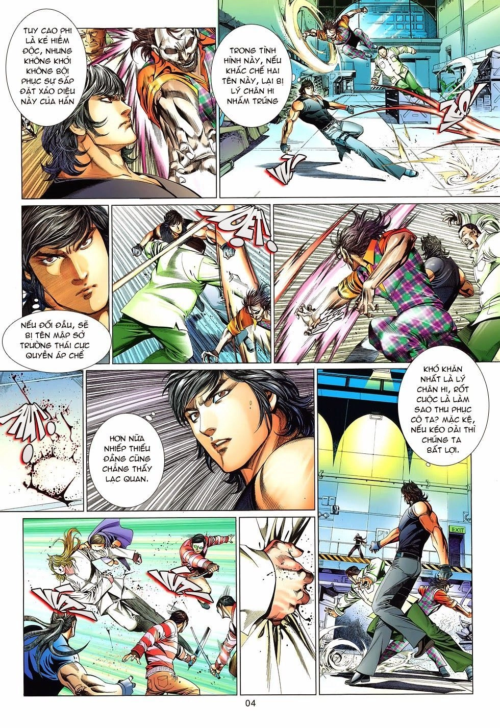 Truyện Ngắn Mã Vinh Thành Thiên Hạ Chapter 7 - 3