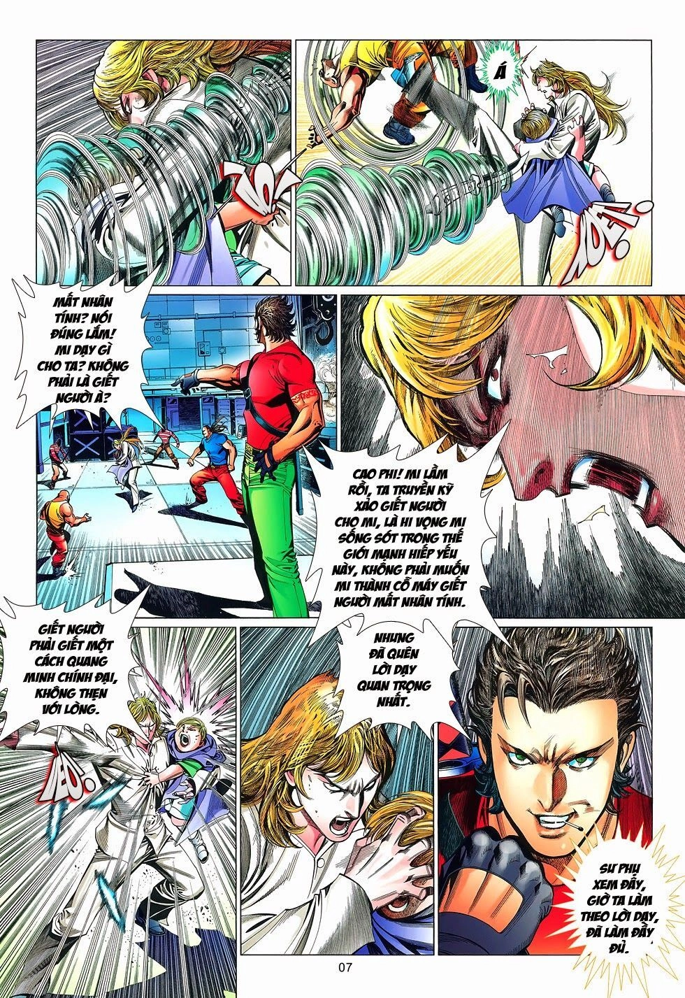 Truyện Ngắn Mã Vinh Thành Thiên Hạ Chapter 7 - 6