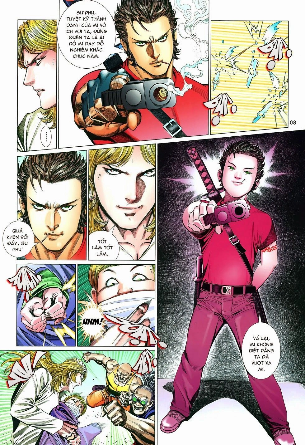 Truyện Ngắn Mã Vinh Thành Thiên Hạ Chapter 7 - 7