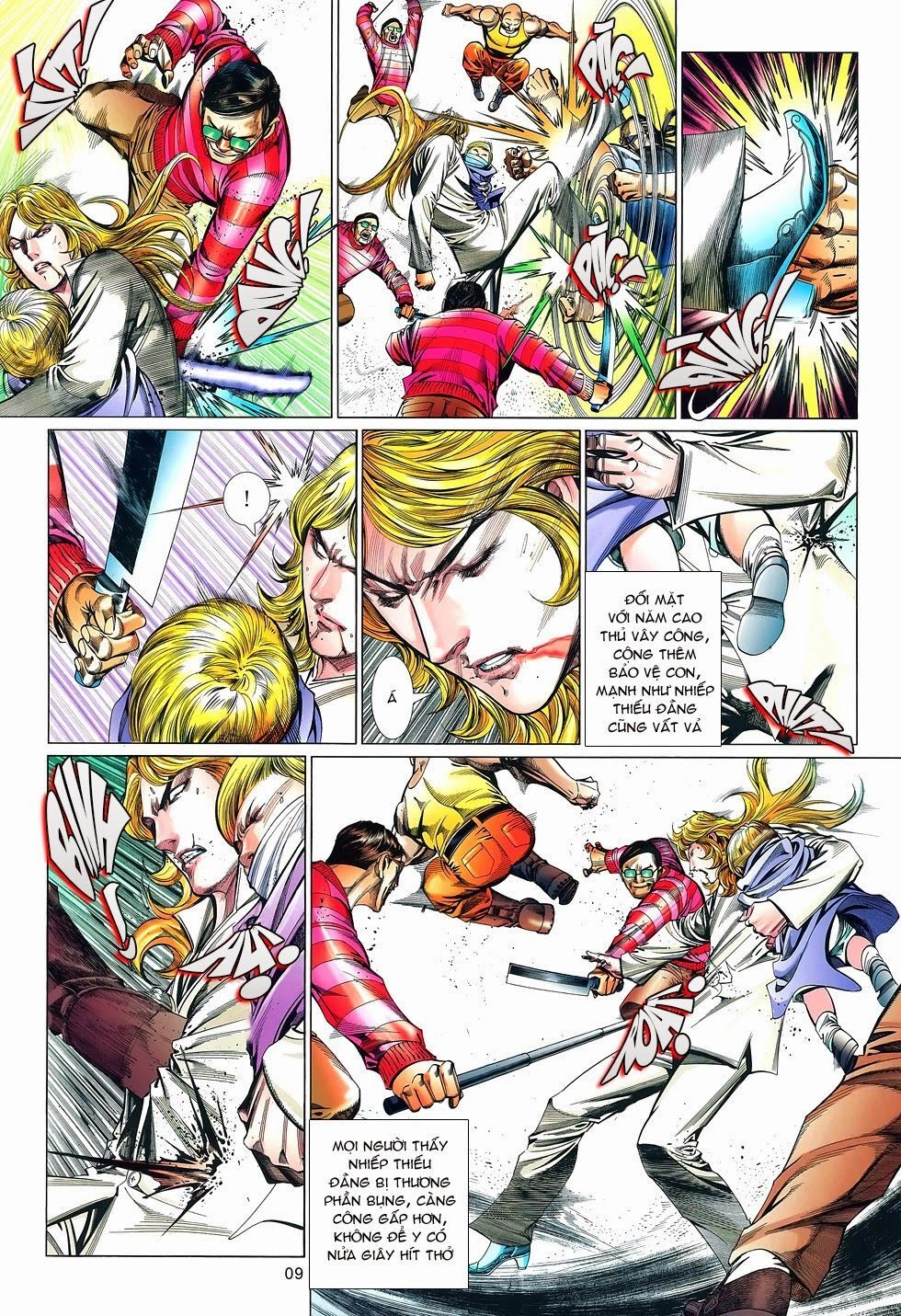 Truyện Ngắn Mã Vinh Thành Thiên Hạ Chapter 7 - 8