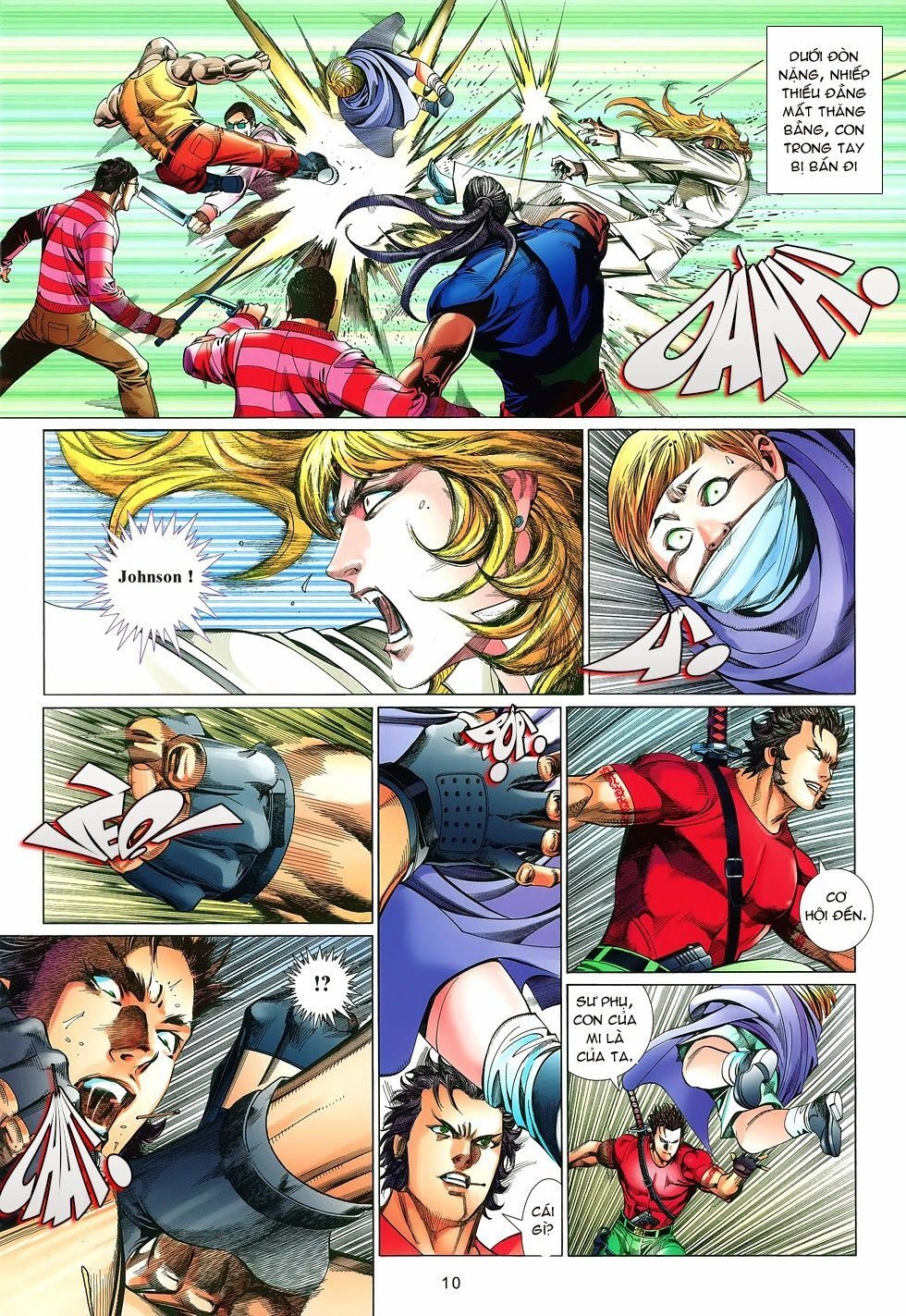 Truyện Ngắn Mã Vinh Thành Thiên Hạ Chapter 7 - 9