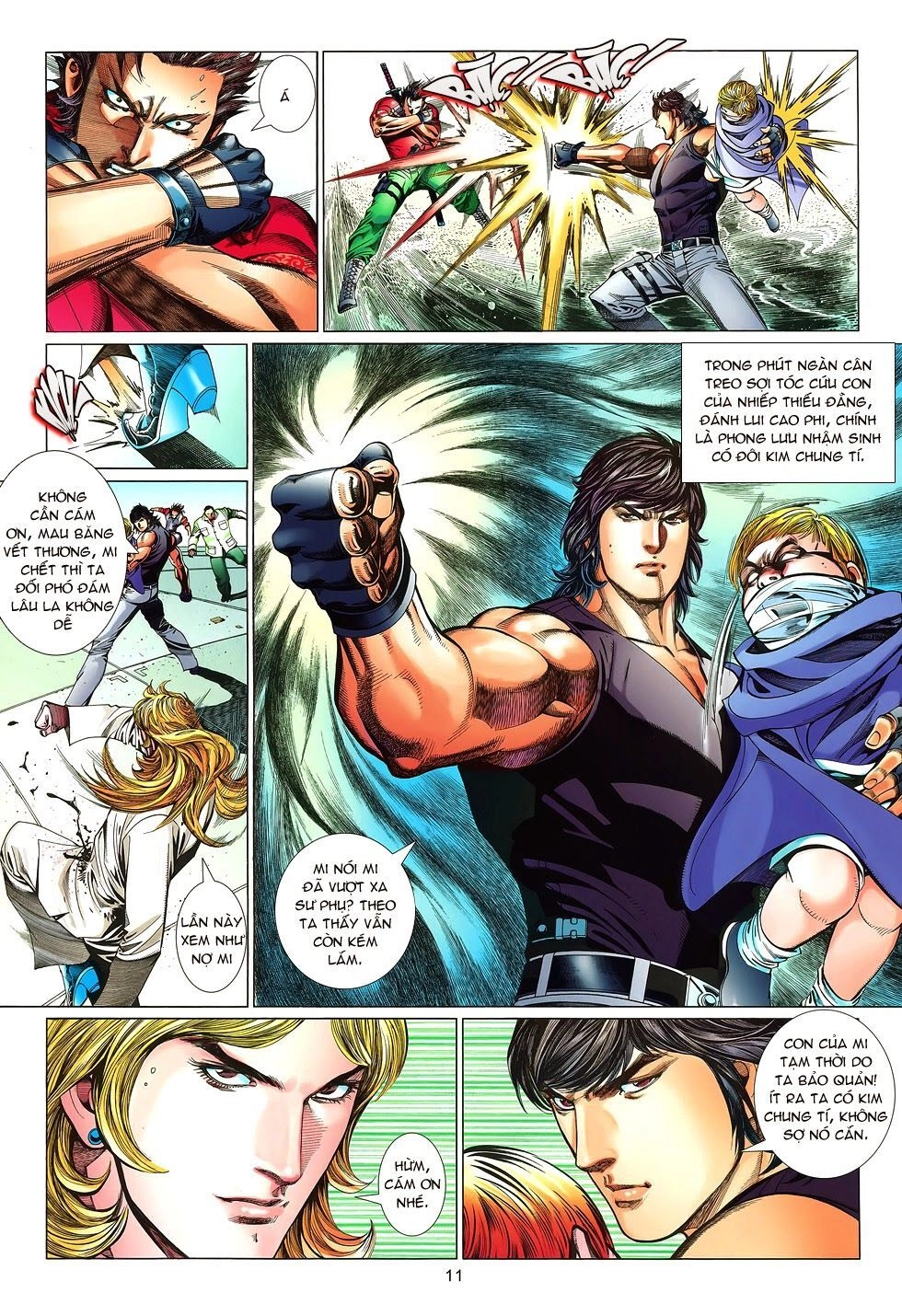 Truyện Ngắn Mã Vinh Thành Thiên Hạ Chapter 7 - 10